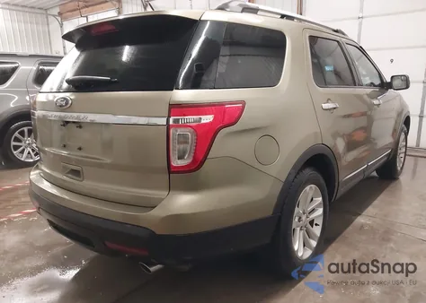 2012 Ford Explorer Xlt z USA, uszkodzony, nr VIN 1FMHK7D8XCGA59943